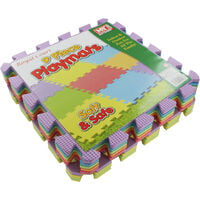 9 Piece Soft Playmats
