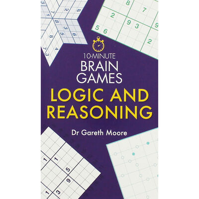 Logic and Reasoning: 10 Minute Brain Games image number 1