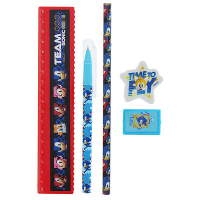 Sonic the Hedgehog Stationery Set image number 2