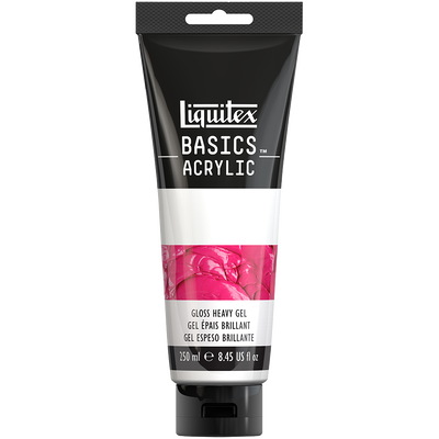 Liquitex Gloss Heavy Gel: 250ml image number 1