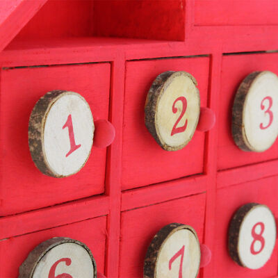 Wood Advent Numbers: Pack of 24 image number 4