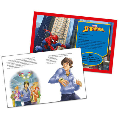 Marvel Spiderman: Story Book & Money Box image number 3
