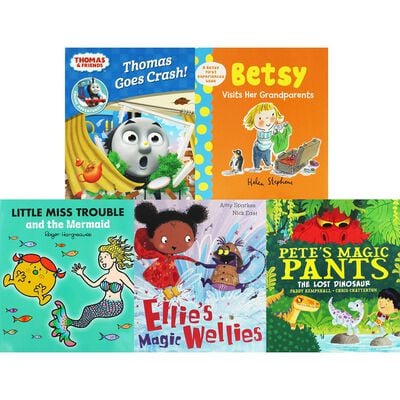 Mr Wolf and Pete's Magic Pants: 10 Kids Picture Books Bundle image number 2