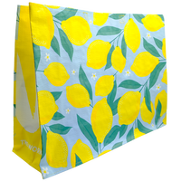 Lemon Shopper Bag