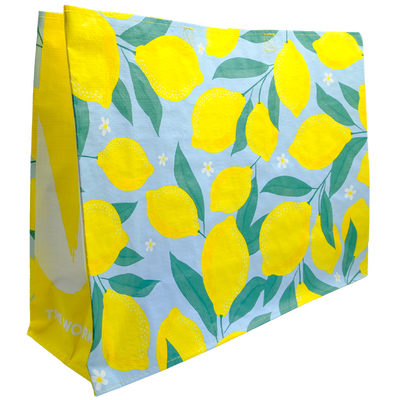 Lemon Shopper Bag image number 1