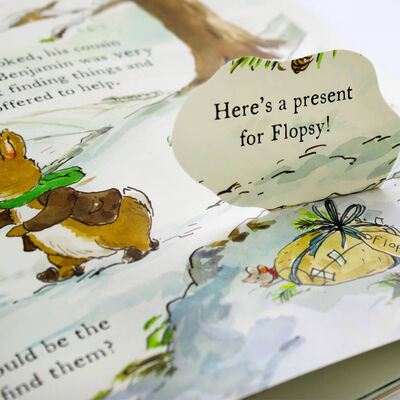 Peter Rabbit The Christmas Present Hunt: A Lift-the-Flap Storybook image number 3