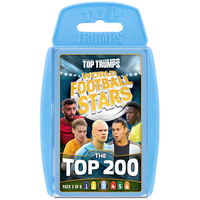 Top Trumps: World Football Stars: Top 200: Pack 3 of 6