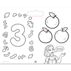 Ms. Rachel Giant Colouring Pad image number 3