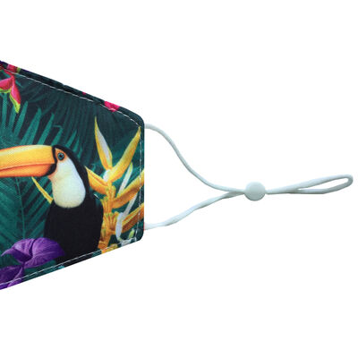 Toucan Reusable Face Covering image number 2