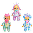 Cry Babies Tiny Cuddles Dinos Baby Doll: Assorted image number 2