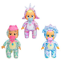Cry Babies Tiny Cuddles Dinos Baby Doll: Assorted