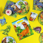 Dinosaur Paper Napkins - 16 Pack image number 2