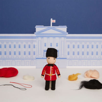 Simply Make: Royal Guard Needle Felting Craft Kit image number 2