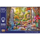 View From The Cottage 500 Piece Jigsaw Puzzle image number 1
