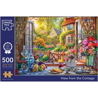 View From The Cottage 500 Piece Jigsaw Puzzle