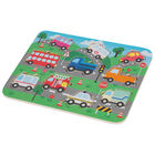 PlayWorks Wooden Vehicles Puzzle image number 2