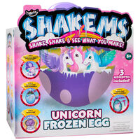 Shakems Unicorn Frozen Egg