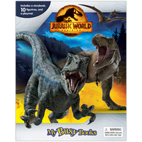 Jurassic World: My Busy Books