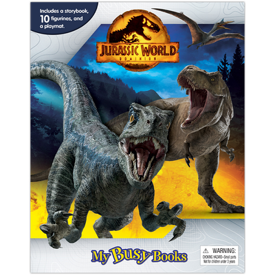 Jurassic World: My Busy Books image number 1