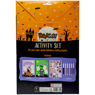Halloween Activity Set image number 3