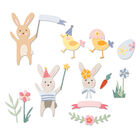 Easter Celebration Metal Cutting Die Set image number 2