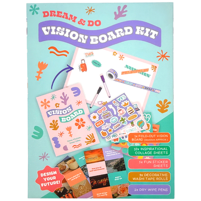 Dream & Do: Vision Board Kit&nbsp; image number 1