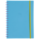 A5 Wiro Blue Pastel Notebook image number 1