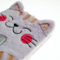 Dream Pop Cat Large Fluffy Notepad
