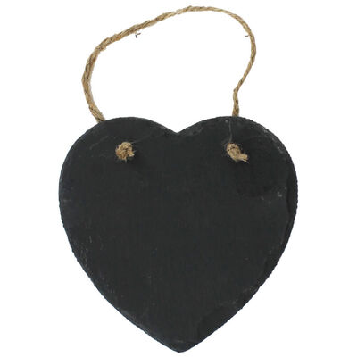 Decorate Your Own Valentine's Day Slate Heart Bundle image number 2