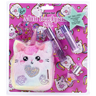Dream Pop Caticorn Mini Backpack Lip and Nail Set image number 1