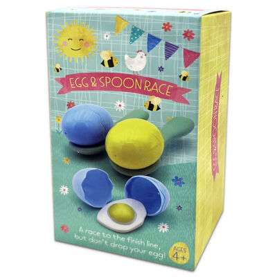 Easter Egg & Spoon Race Set image number 1