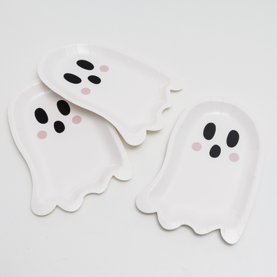 Halloween Assorted Paper Plates: Pack of 8 image number 3