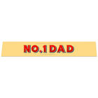 Toblerone Milk Chocolate 100g &ndash; No.1 Dad image number 1