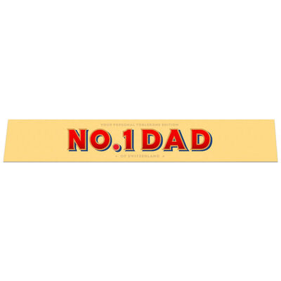 Toblerone Milk Chocolate 100g &ndash; No.1 Dad image number 1