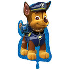 23 Inch Paw Patrol Chase Super Shape Helium Balloon image number 1