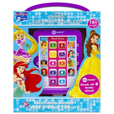 Disney Princess: 8-Book Library and Electronic Reader image number 1