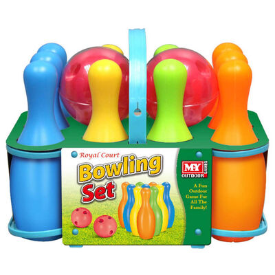Family Bowling 10 Piece Set image number 1