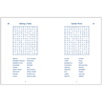 Wordsearch: Floral Sprayed Edge