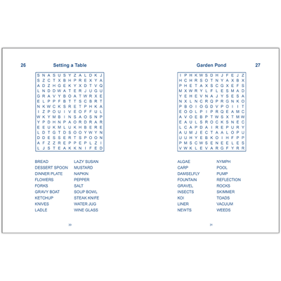 Wordsearch: Floral Sprayed Edge image number 2