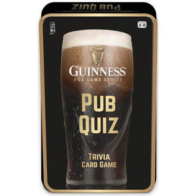 Guinness Pub Quiz Trivia Card Game image number 1