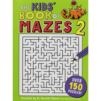 The Kids' Book of Mazes 2 image number 1