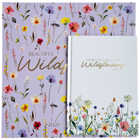 British Wildflower 2026 Calendar & Diary Set