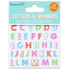 Letters & Numbers: Glittered Sticker Book image number 1