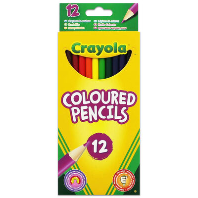 Crayola Coloured Pencils: Pack of 12 image number 1