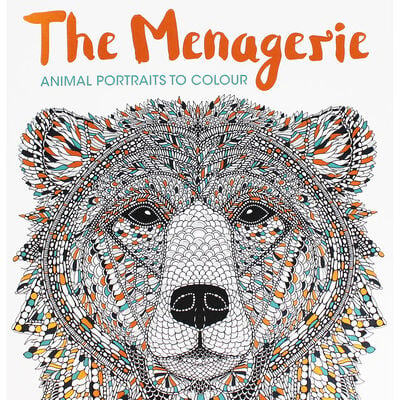 The Menagerie: Animal Portraits to Colour image number 1