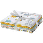 Assorted Disney Baby Fat Quarters: Pack of 5 image number 1
