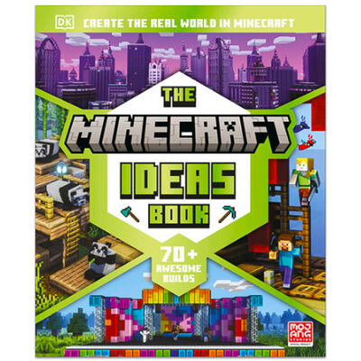 The Minecraft Ideas Book image number 1