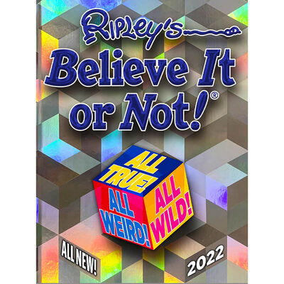 Guinness World Records 2022 & Ripley's Believe It or Not! 2022 Book Bundle image number 3