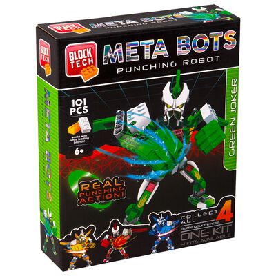 Meta Bots Punching Robot: Green Joker image number 1