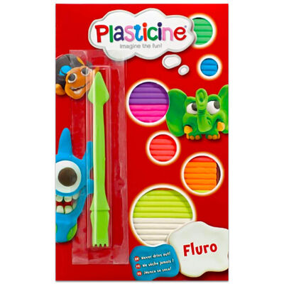 Plasticine Fluro: Assorted image number 1